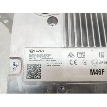 Recambio de sistema audio / radio cd para kia stonic (yb) 1.0 t-gdi referencia OEM IAM 96560h8470fhv  