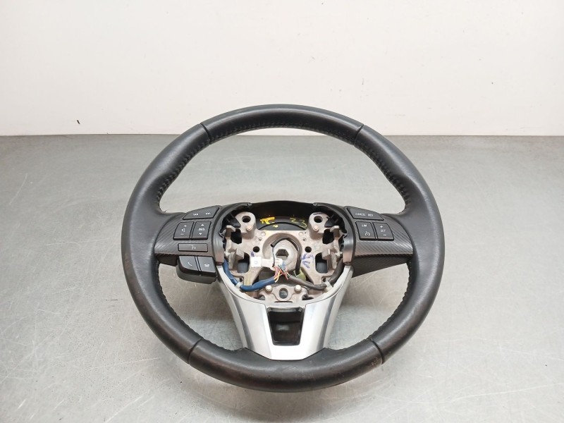 Recambio de volante para mazda 2 hatchback (dl, dj) 1.5 skyactiv-g referencia OEM IAM 626397901c  
