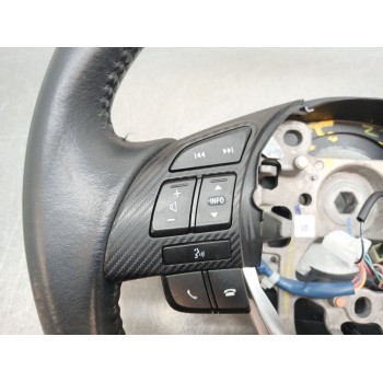 Recambio de volante para mazda 2 hatchback (dl, dj) 1.5 skyactiv-g referencia OEM IAM 626397901c  