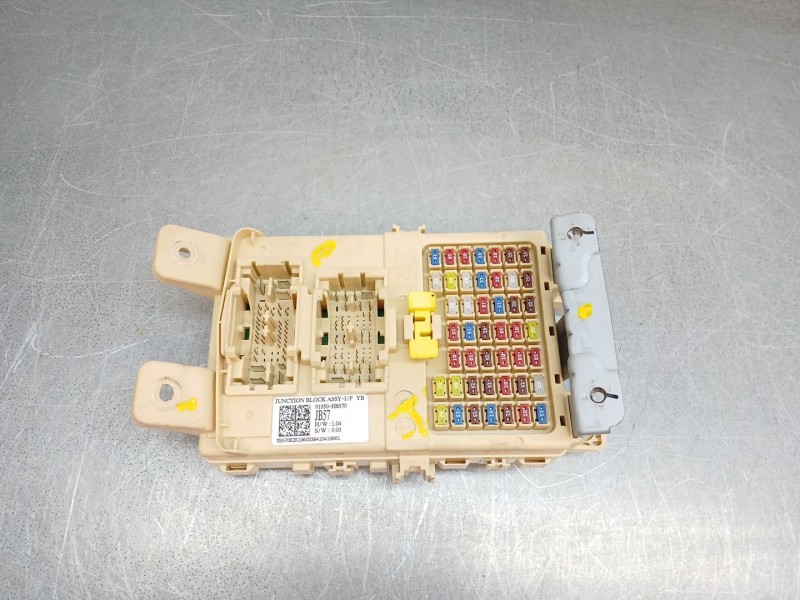 Recambio de caja reles / fusibles para kia stonic (yb) 1.4 cvvt referencia OEM IAM 91950h8570  