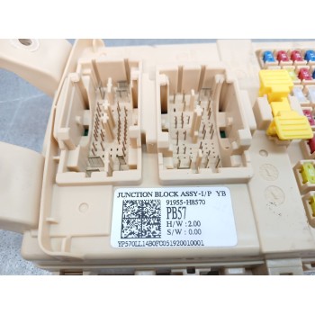 Recambio de caja reles / fusibles para kia stonic (yb) 1.0 t-gdi referencia OEM IAM 81955h8570  