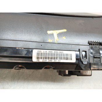 Recambio de cuadro instrumentos para mercedes-benz clase e (w210) e 300 turbo-d (210.025) referencia OEM IAM 2105403348  