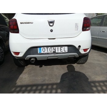 Recambio de paragolpes trasero para dacia sandero ii (b8_) tce 90 (b8m1, b8ma) referencia OEM IAM 850103777S  