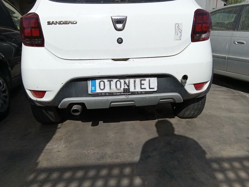 Recambio de paragolpes trasero para dacia sandero ii (b8_) tce 90 (b8m1, b8ma) referencia OEM IAM 850103777S  