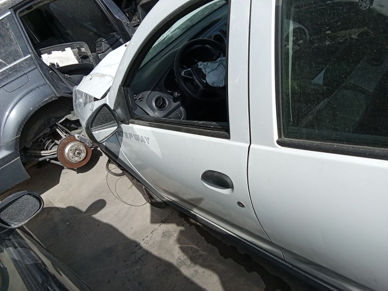 Recambio de puerta delantera izquierda para dacia sandero ii (b8_) tce 90 (b8m1, b8ma) referencia OEM IAM 801012479R  