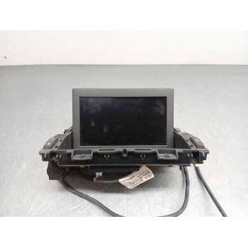 Recambio de pantalla multifuncion para peugeot 3008 i monospace (0u_) 1.6 hdi referencia OEM IAM 96665877 96657333zd 
