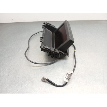 Recambio de pantalla multifuncion para peugeot 3008 i monospace (0u_) 1.6 hdi referencia OEM IAM 96665877 96657333zd 