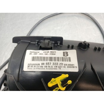 Recambio de pantalla multifuncion para peugeot 3008 i monospace (0u_) 1.6 hdi referencia OEM IAM 96665877 96657333zd 