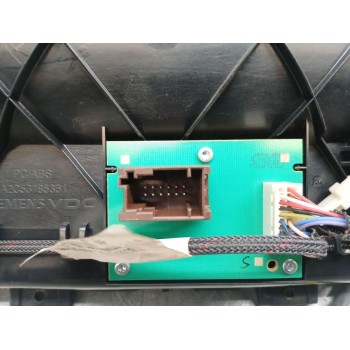 Recambio de pantalla multifuncion para peugeot 3008 i monospace (0u_) 1.6 hdi referencia OEM IAM 96665877 96657333zd 