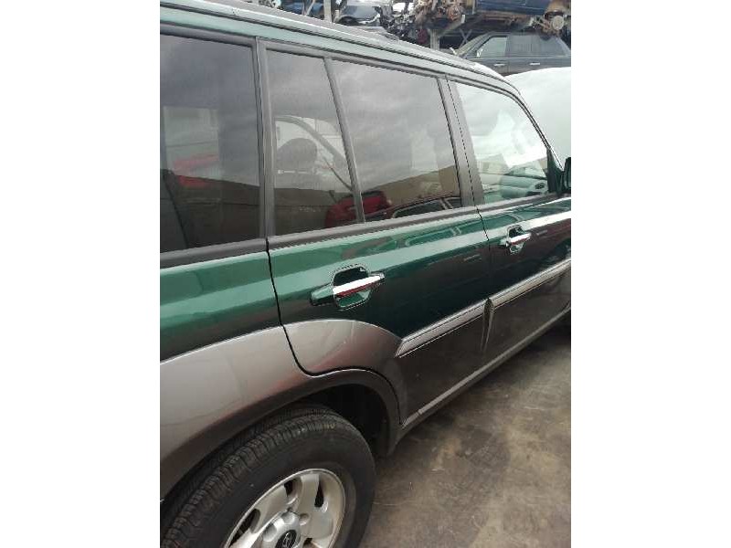 Recambio de puerta trasera derecha para hyundai terracan (hp) 2.9 crdi full referencia OEM IAM   