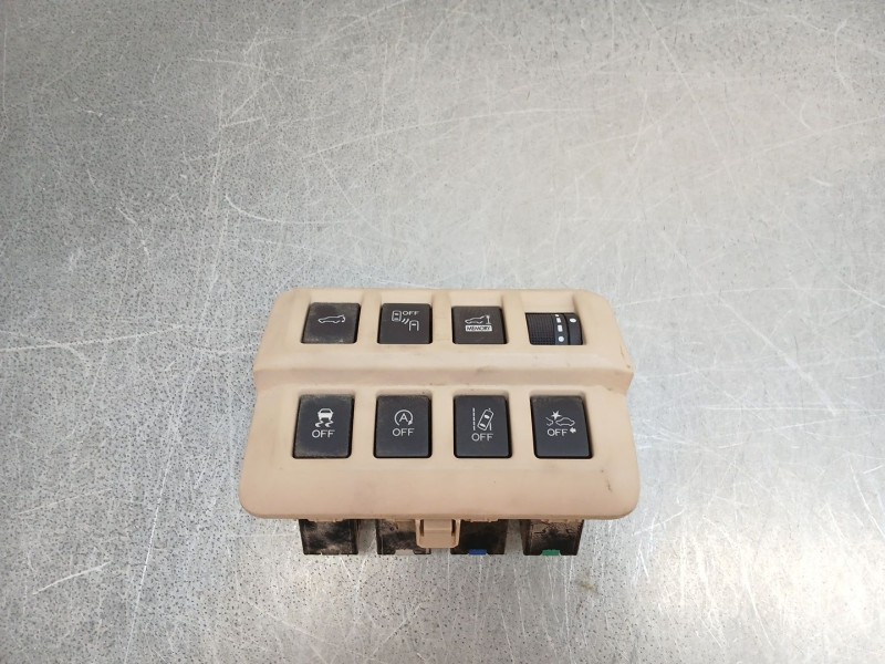 Recambio de mando multifuncion para subaru outback (b15) executive plus s awd referencia OEM IAM 83002AL20A  