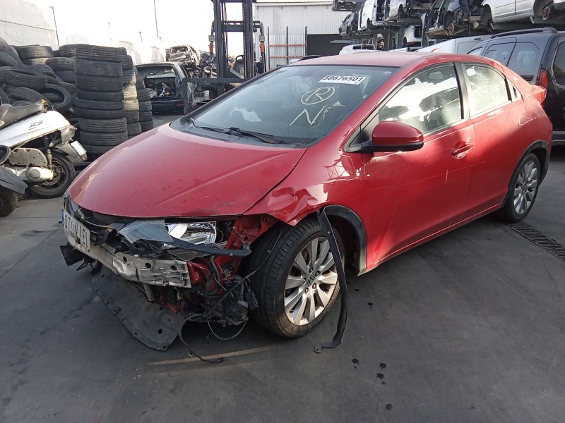 honda civic ix (fk) del año 2012