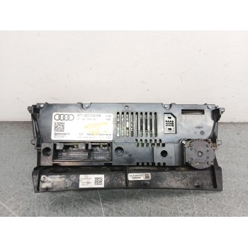 Recambio de mando climatizador para audi a4 b8 avant (8k5) 2.0 tdi referencia OEM IAM 8t1820043am  