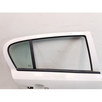 Recambio de puerta trasera derecha para opel astra h berlina enjoy referencia OEM IAM  BLANCA 