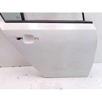 Recambio de puerta trasera derecha para opel astra h berlina enjoy referencia OEM IAM  BLANCA 