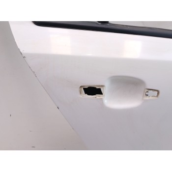 Recambio de puerta trasera derecha para opel astra h berlina enjoy referencia OEM IAM  BLANCA 