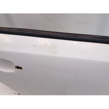 Recambio de puerta trasera derecha para opel astra h berlina enjoy referencia OEM IAM  BLANCA 