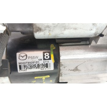 Recambio de motor arranque para mazda 2 hatchback (dl, dj) 1.5 skyactiv-g referencia OEM IAM m000t89281zc  