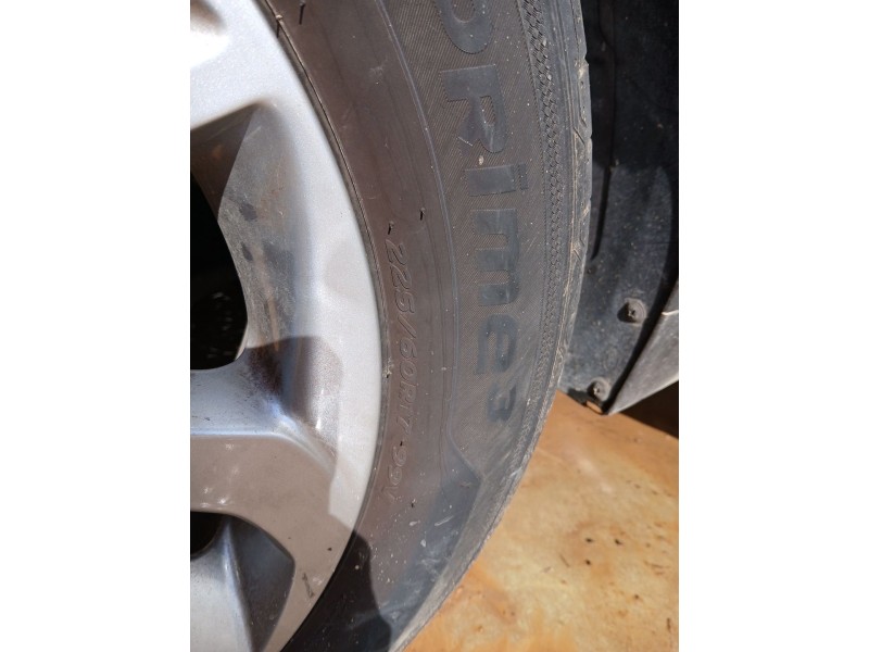 Recambio de neumatico para hyundai tucson (tl, tle) 1.7 crdi referencia OEM IAM 225-60-17 99v  hankook 22