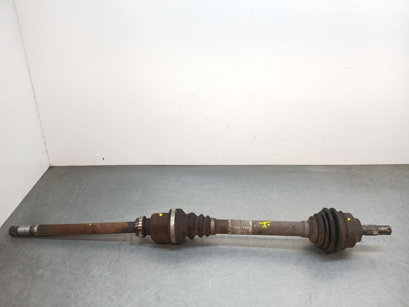 Recambio de transmision delantera derecha para peugeot 3008 i monospace (0u_) 1.6 hdi referencia OEM IAM 9684135480  