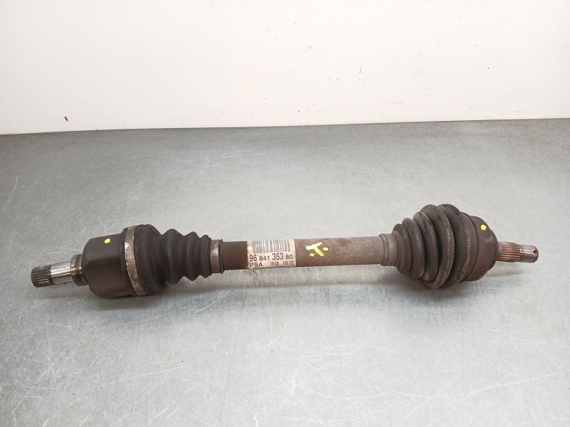 Recambio de transmision delantera izquierda para peugeot 3008 i monospace (0u_) 1.6 hdi referencia OEM IAM 9684135380  