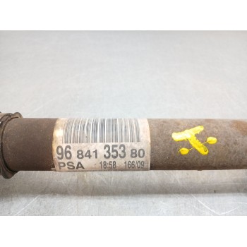 Recambio de transmision delantera izquierda para peugeot 3008 i monospace (0u_) 1.6 hdi referencia OEM IAM 9684135380  