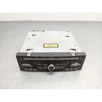 Recambio de sistema audio / radio cd para peugeot 3008 i monospace (0u_) 1.6 hdi referencia OEM IAM 96661984xt  