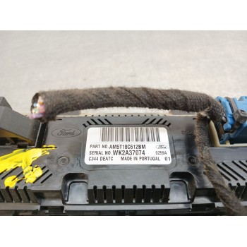 Recambio de mando climatizador para ford c-max edition referencia OEM IAM am5t18c612bm  