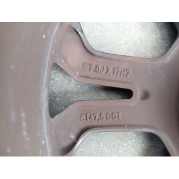 Recambio de llanta para ford fiesta vii (hj, hf) 1.5 tdci referencia OEM IAM H1BJ1007D1A X1 17 PULGADAS