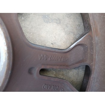Recambio de llanta para ford fiesta vii (hj, hf) 1.5 tdci referencia OEM IAM H1BJ1007D1A X1 17 PULGADAS