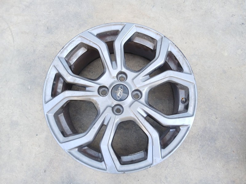 Recambio de llanta para ford fiesta vii (hj, hf) 1.5 tdci referencia OEM IAM H1BJ1007D1A X1 17 PULGADAS