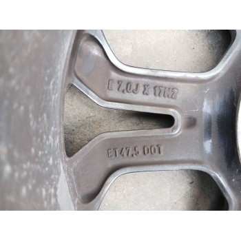 Recambio de llanta para ford fiesta vii (hj, hf) 1.5 tdci referencia OEM IAM H1BJ1007D1A X1 17 PULGADAS