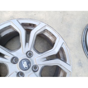 Recambio de llanta para ford fiesta vii (hj, hf) 1.5 tdci referencia OEM IAM H1BJ1007D1A X1 17 PULGADAS