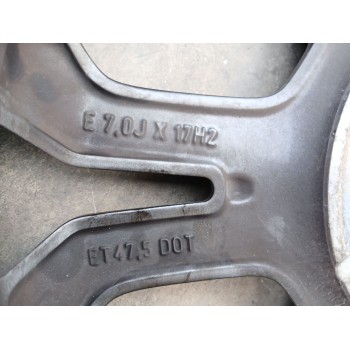Recambio de llanta para ford fiesta vii (hj, hf) 1.5 tdci referencia OEM IAM H1BJ1007D1A X1 17 PULGADAS