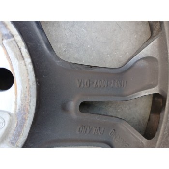 Recambio de llanta para ford fiesta vii (hj, hf) 1.5 tdci referencia OEM IAM H1BJ1007D1A X1 17 PULGADAS