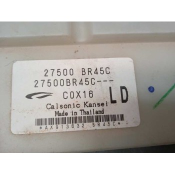 Recambio de mando climatizador para nissan qashqai (j10) acenta referencia OEM IAM 27500BR45C  