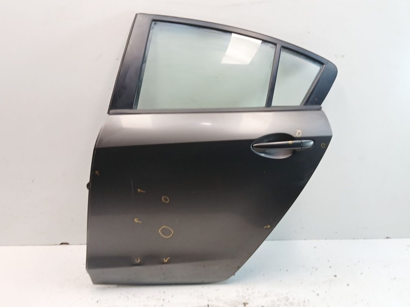 Recambio de puerta trasera izquierda para mazda 3 sedán (bl) 1.6 mzr cd (bl12) referencia OEM IAM BBY27302XC / BBY67302XJ  