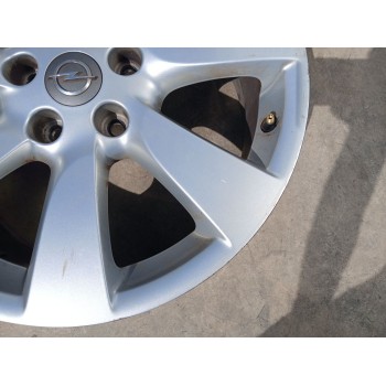 Recambio de llanta para opel astra j gtc 1.4 (08) referencia OEM IAM 13312747 X1 18 PULGADAS