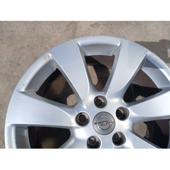 Recambio de llanta para opel astra j gtc 1.4 (08) referencia OEM IAM 13312747 X1 18 PULGADAS