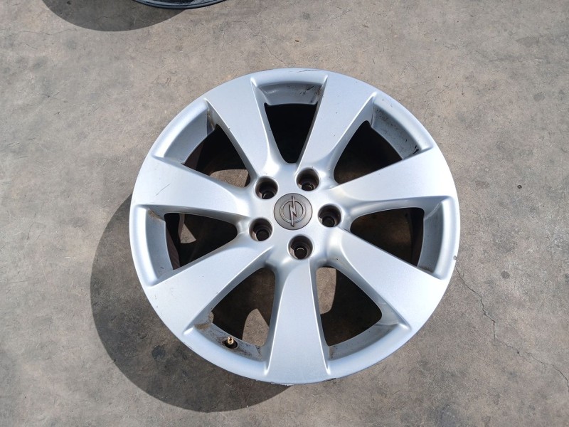 Recambio de llanta para opel astra j gtc 1.4 (08) referencia OEM IAM 13312747 X1 18 PULGADAS