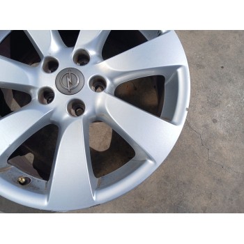 Recambio de llanta para opel astra j gtc 1.4 (08) referencia OEM IAM 13312747 X1 18 PULGADAS