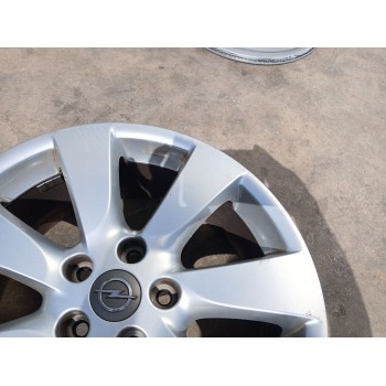 Recambio de llanta para opel astra j gtc 1.4 (08) referencia OEM IAM 13312747 X1 18 PULGADAS