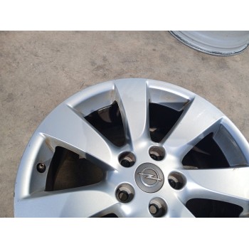 Recambio de llanta para opel astra j gtc 1.4 (08) referencia OEM IAM 13312747 X1 18 PULGADAS