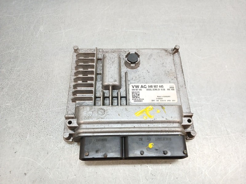 Recambio de centralita motor uce para seat ibiza iv (6j5, 6p1) 1.4 tdi referencia OEM IAM 04b907445  