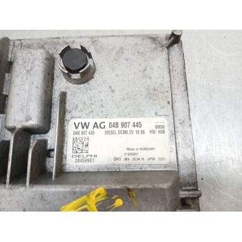 Recambio de centralita motor uce para seat ibiza iv (6j5, 6p1) 1.4 tdi referencia OEM IAM 04b907445  