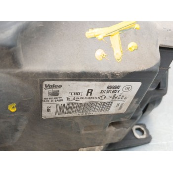 Recambio de faro derecho para seat ibiza iv (6j5, 6p1) 1.4 tdi referencia OEM IAM 6J1941022K  