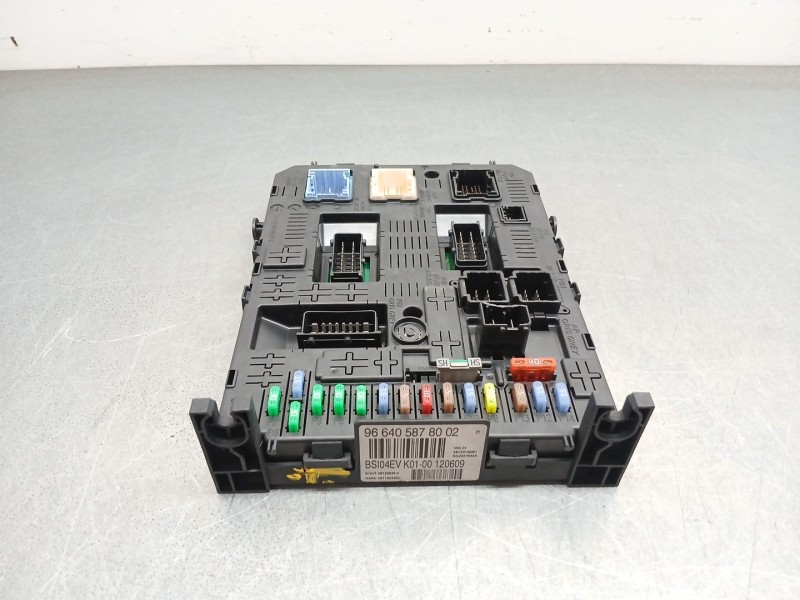Recambio de centralita bsi para peugeot 3008 i monospace (0u_) 1.6 hdi referencia OEM IAM 966405878002  