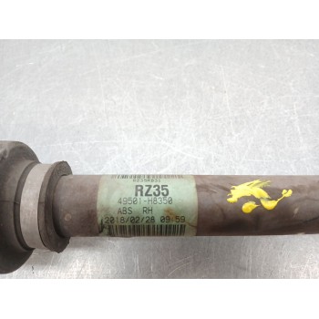 Recambio de transmision delantera derecha para kia stonic (yb) 1.4 cvvt referencia OEM IAM 49501H8050SJ  