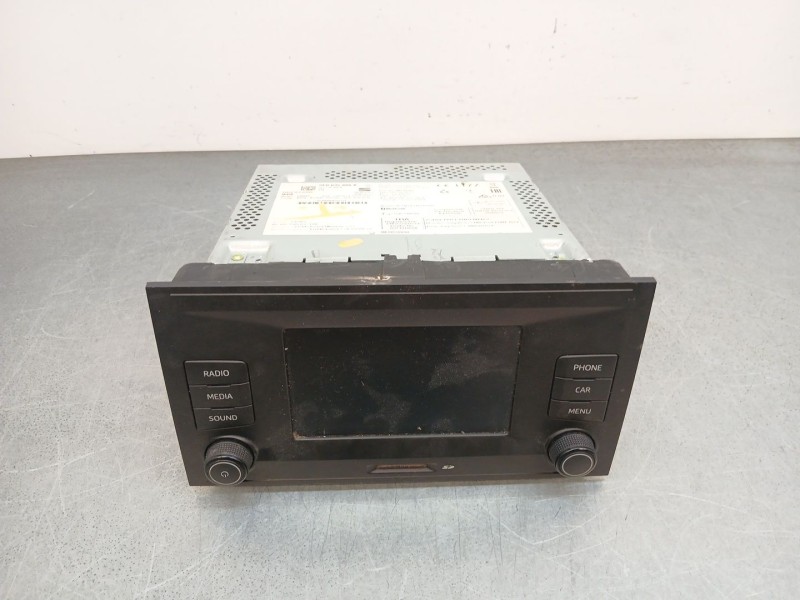 Recambio de sistema audio / radio cd para seat ibiza iv (6j5, 6p1) 1.4 tdi referencia OEM IAM 5f0035888b  