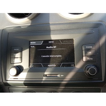 Recambio de sistema audio / radio cd para seat ibiza iv (6j5, 6p1) 1.4 tdi referencia OEM IAM 5f0035888b  
